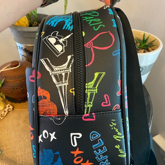 Karl Lagerfeld mini Backpack NWT - Picture 5 of 9